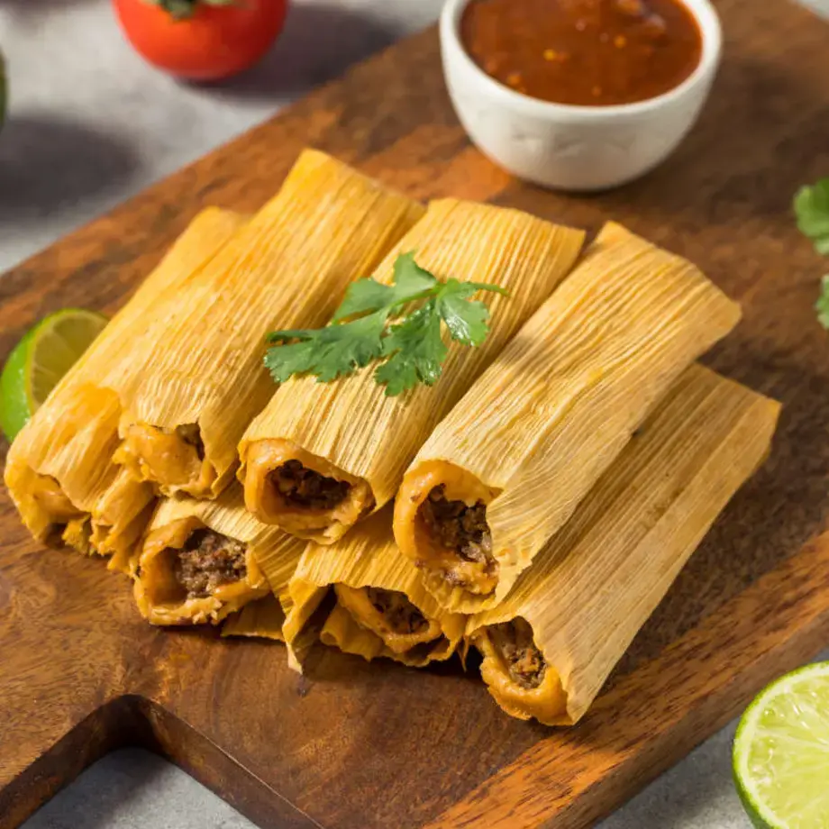 Tamales messicani