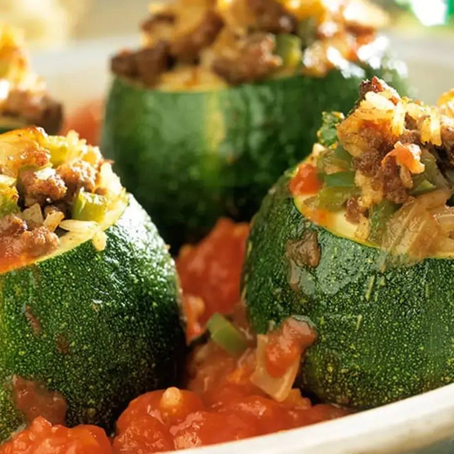 zucchini-ripieni-riso-carne