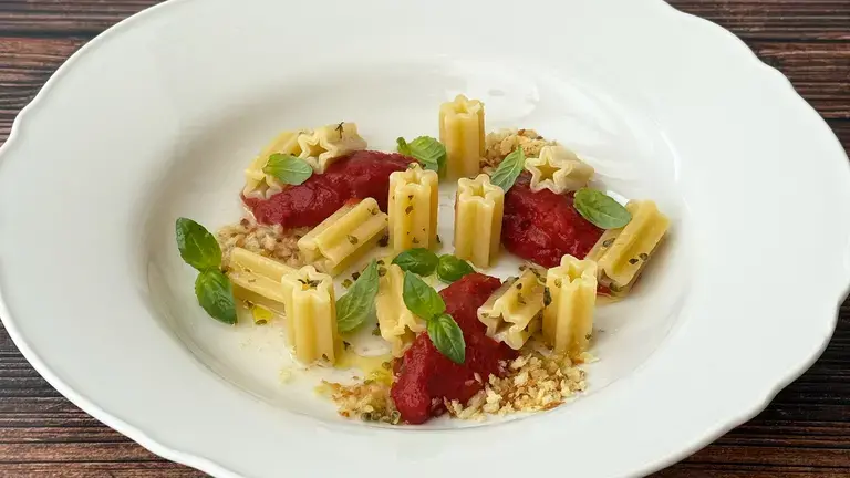 La ricetta di Tramontano per Garofalo