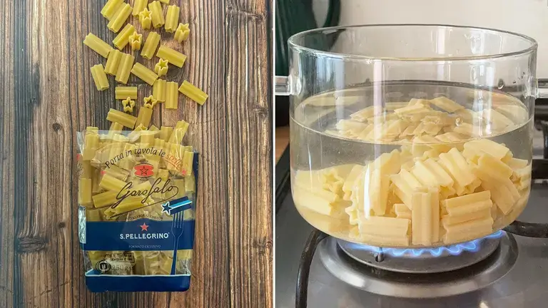 Stelle Garofalo in cottura