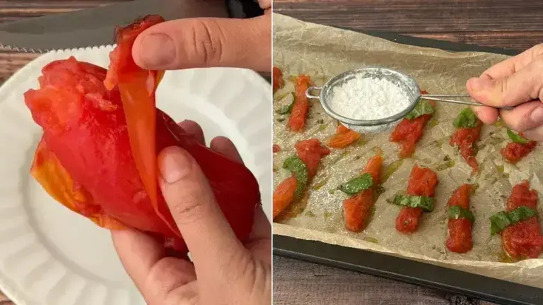 La tartare di pomodoro di tramontano