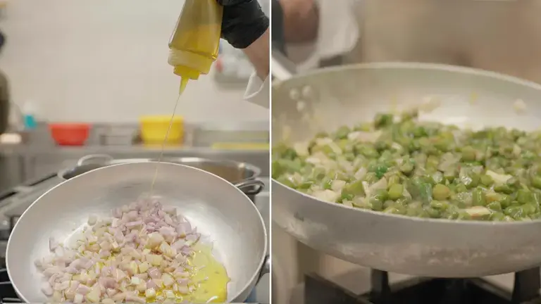 Tortelloni agli asparagi