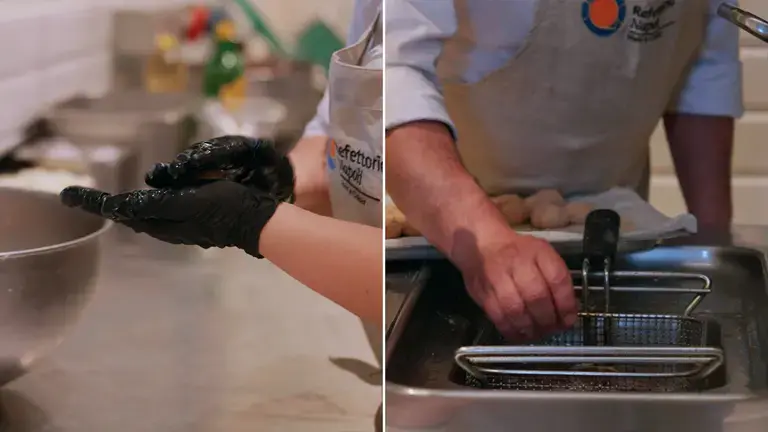 Polpette fritte della domenica