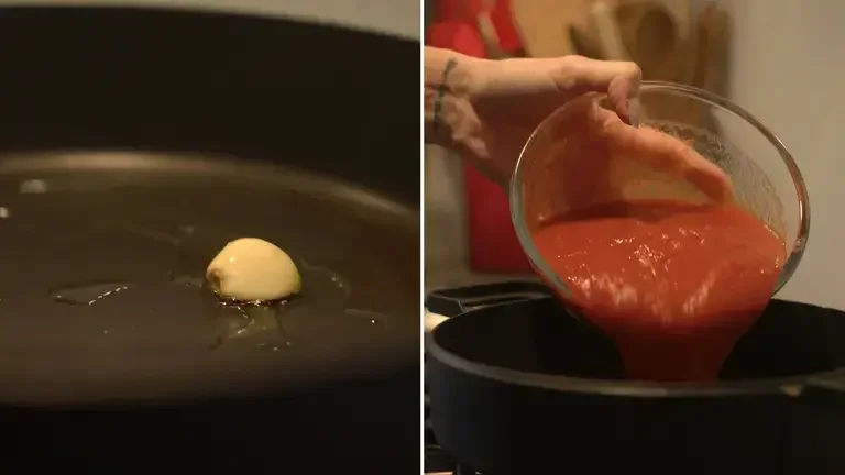 Soffritto polpette Maci