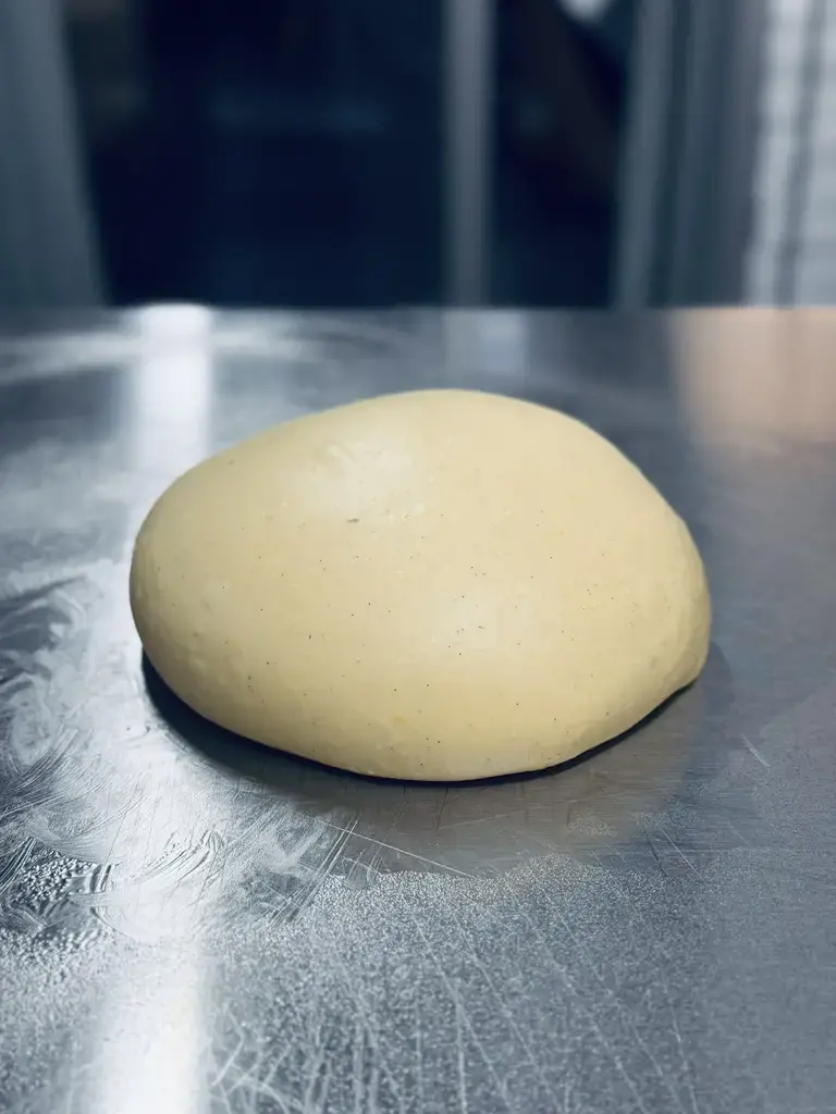 Impasto in lievitazione