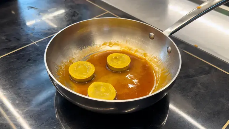 Tortelli in padella di Andrea Aprea