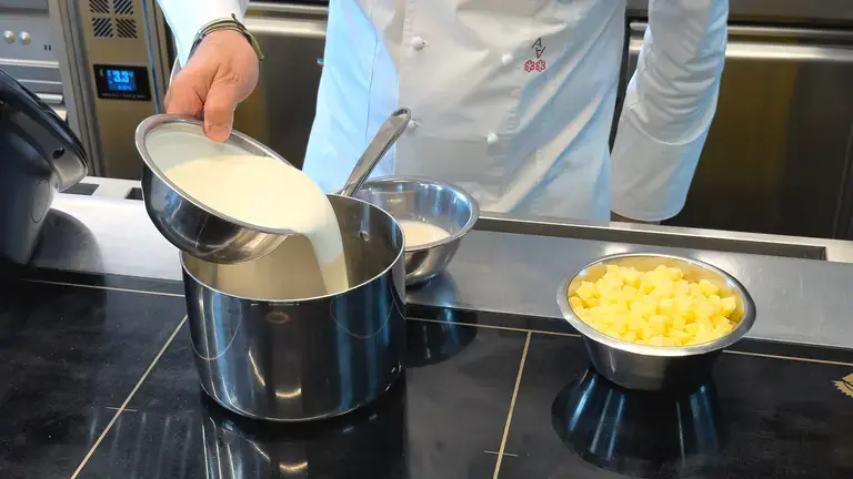 Cottura del caciocavallo - Andrea Aprea