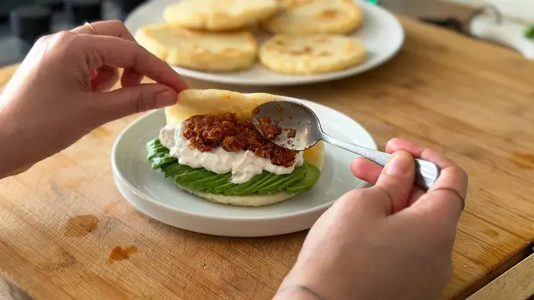 Step 6 - Arepas Miami