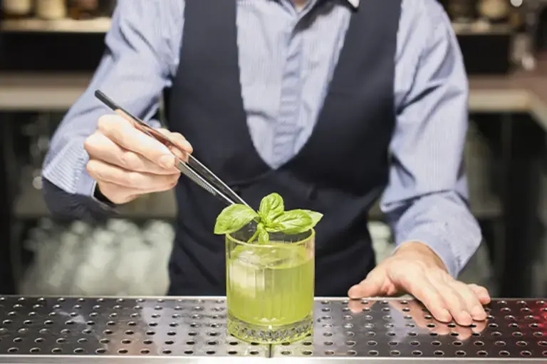 Gin Basil Smash