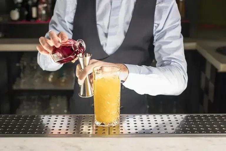 aggiunta sciroppo di granatina