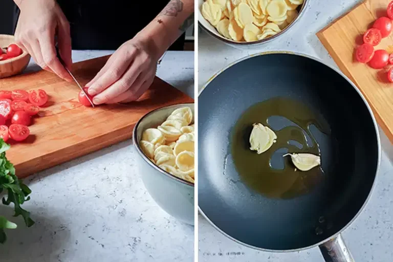 preparazione pomodoro