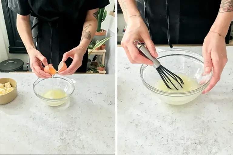 Crema al burro alla meringa svizzera