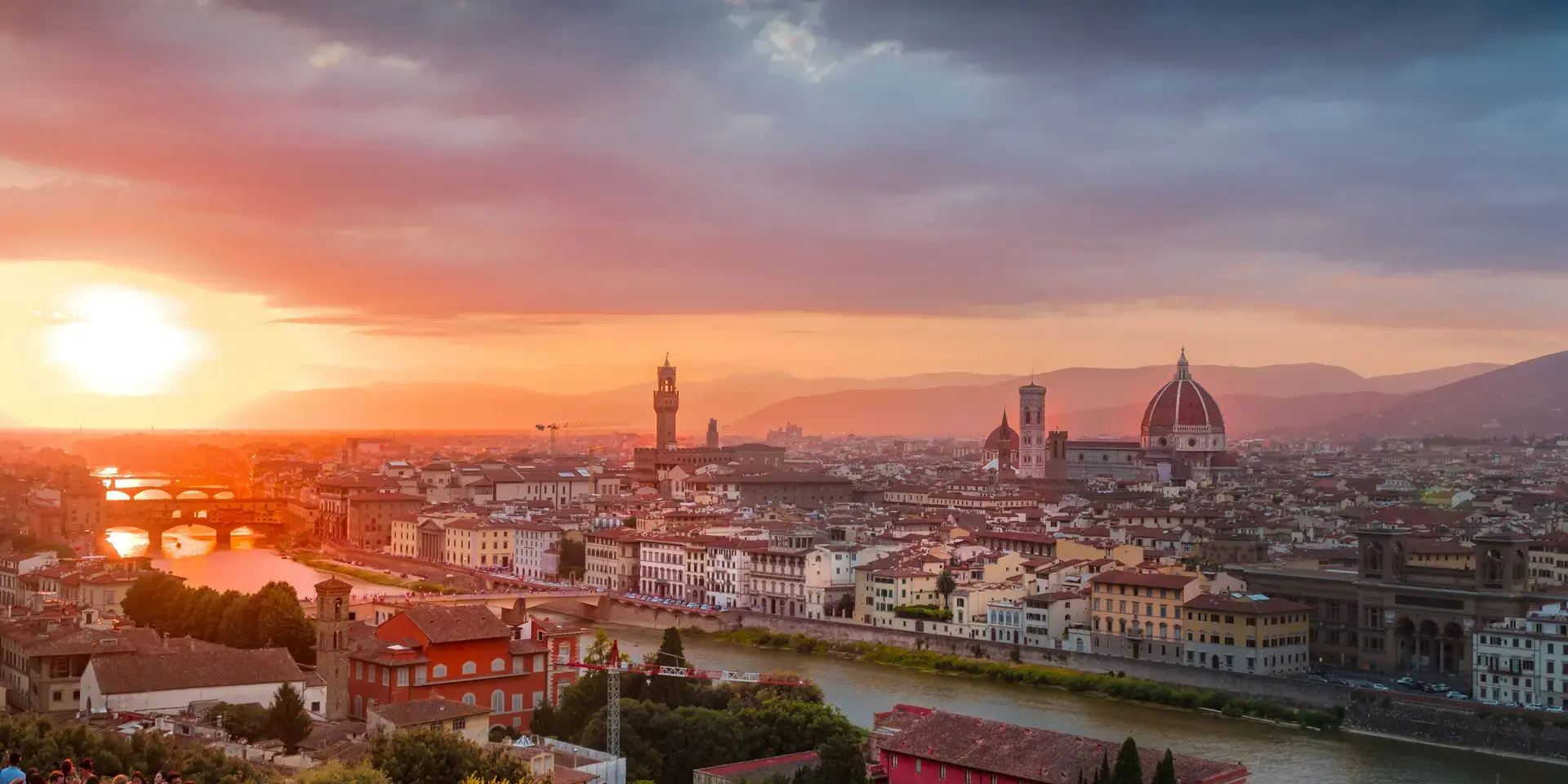 Paesaggio urbano di Firenze