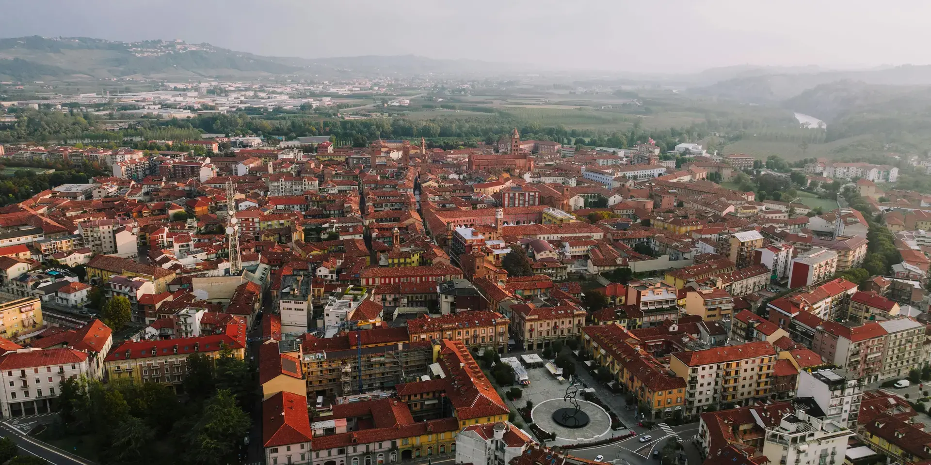 Città vista dall'alto