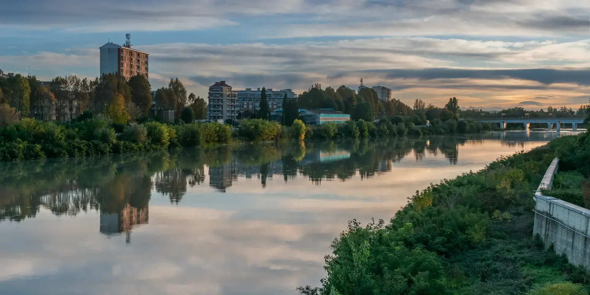 Fiume Tanaro Alessandria