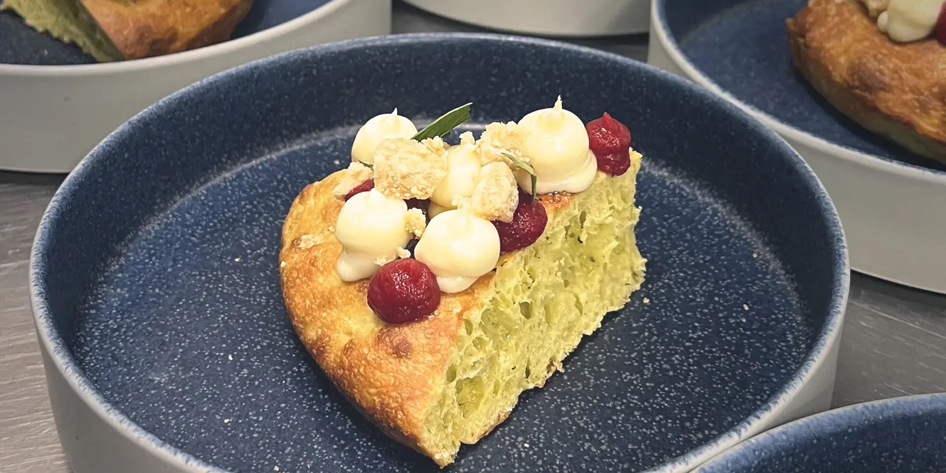 Fuoco e ghiaccio pizza