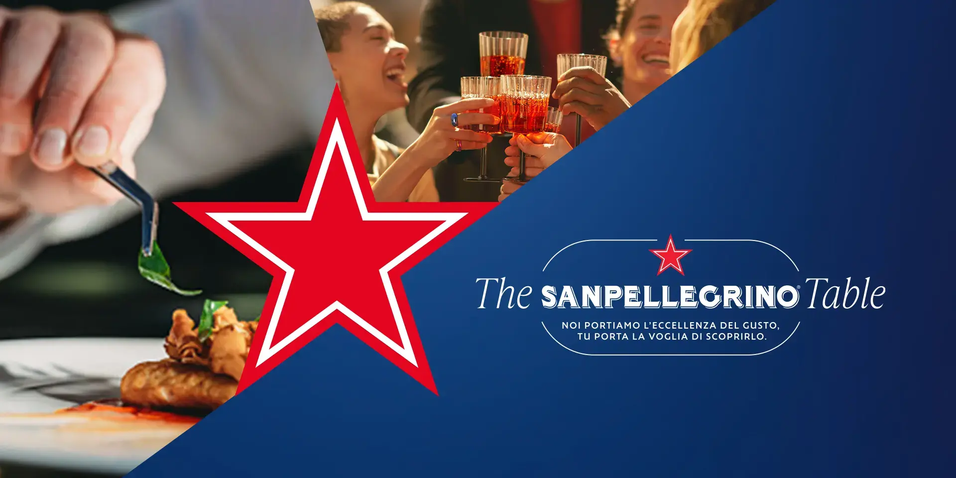 The SanPellegrino Table with Logo image