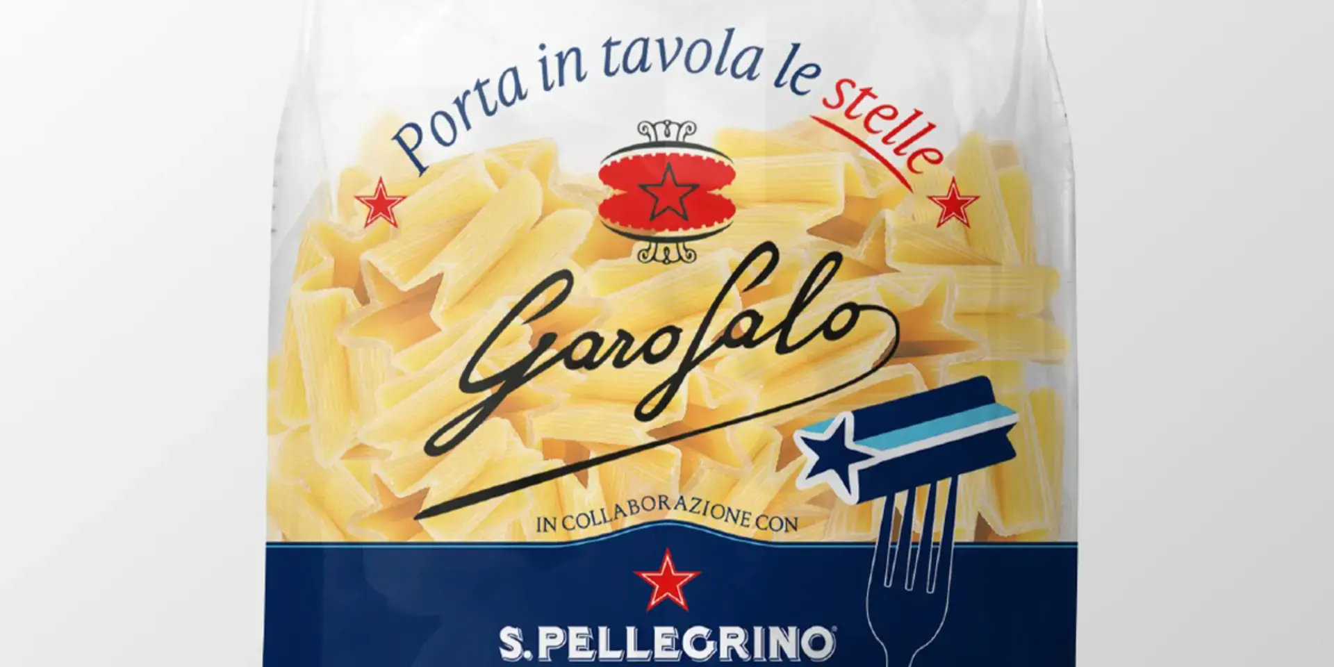 Pasta Garofalo Stelle S.Pellegrino