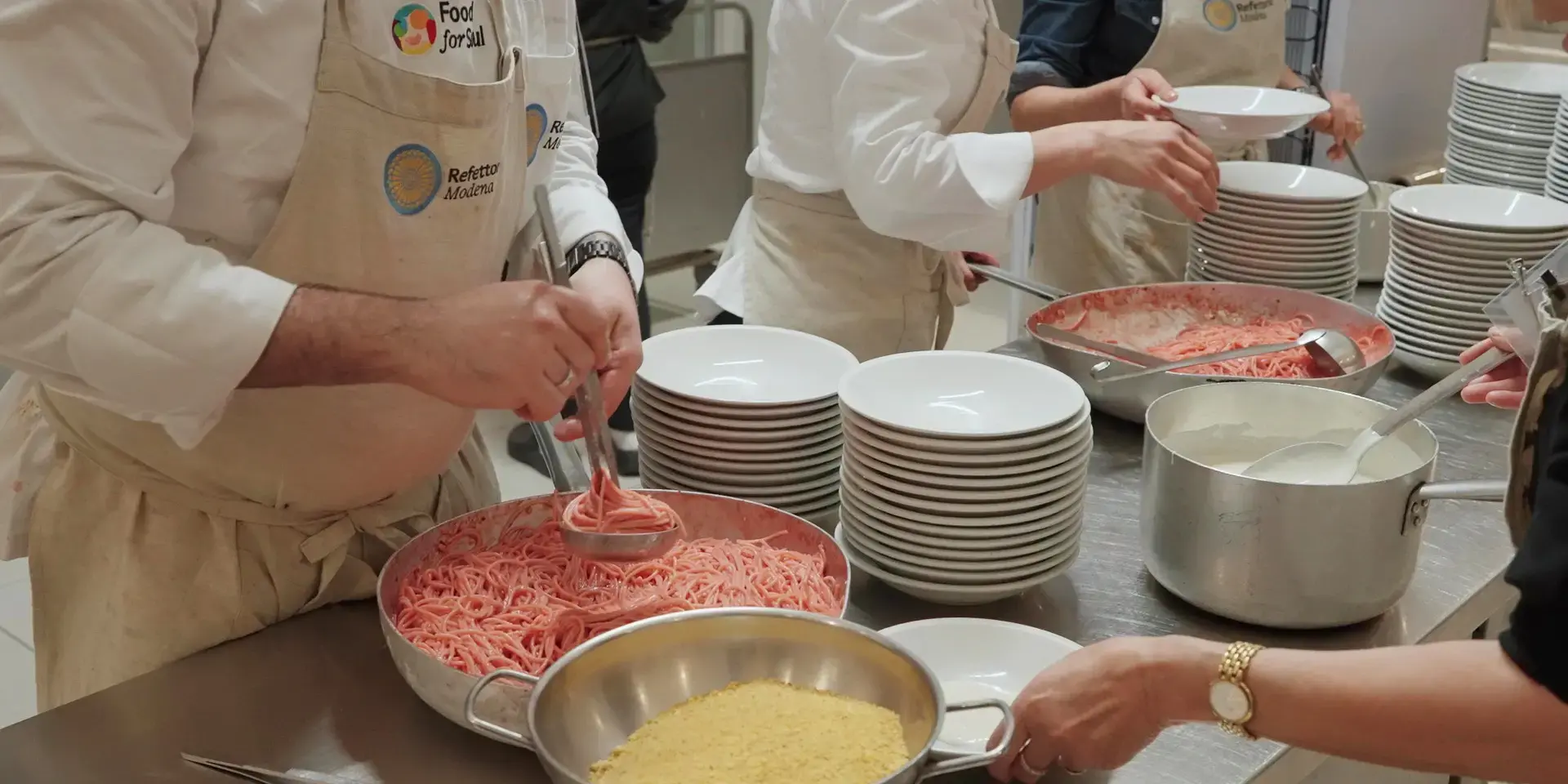 Food for Soul header cucina