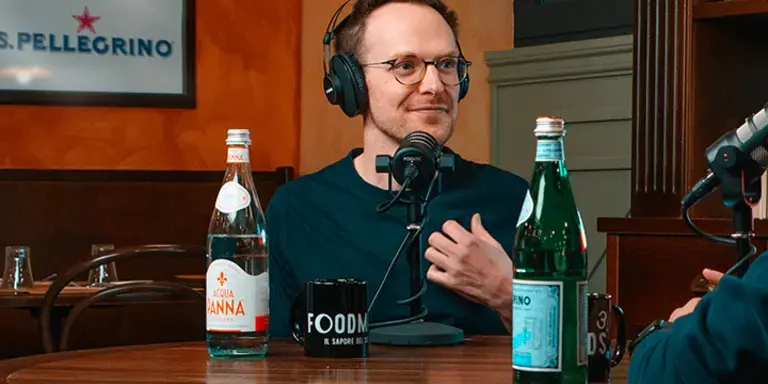 Alessandro Bergamo podcast Foodmind