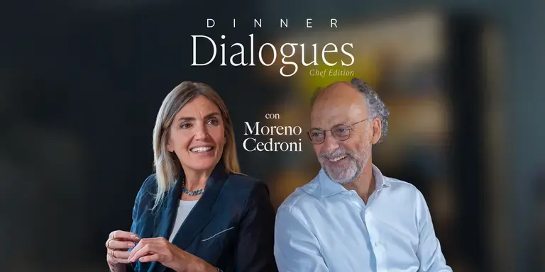 Dinner Dialogues Moreno Cedroni