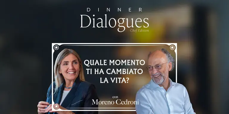 Dinner Dialogues Moreno Cedroni domanda esclusiva