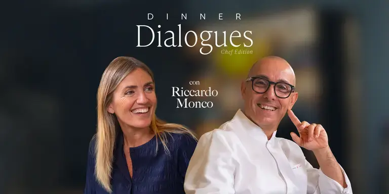 Dinner Dialogues episodio Riccardo Monco