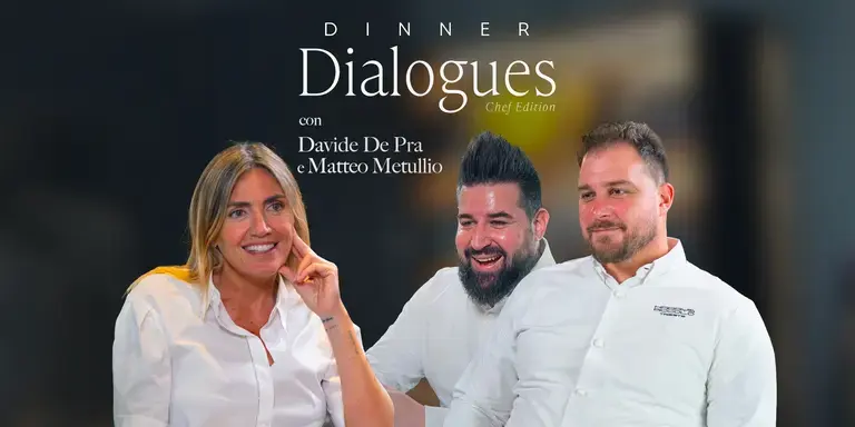 Dinner Dialogues podcast Metullio e De Pra