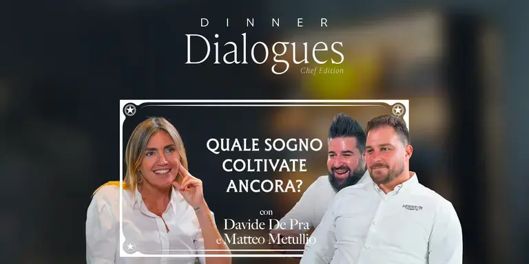 Dianner Dialogues Metullio De Pra domanda esclusiva