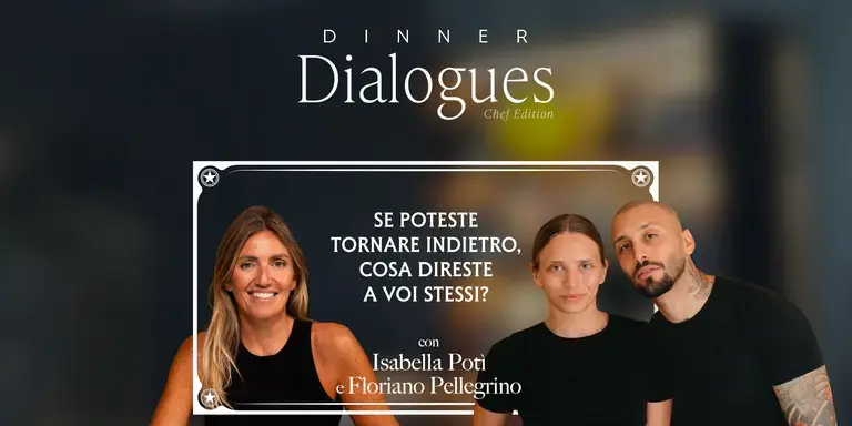 Dinner Dialogues con Chiara Maci - domanda segreta Potì e Pellegrino