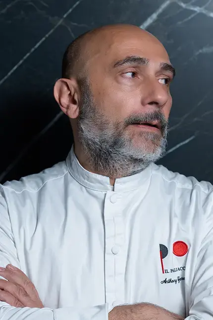 Anthony Genovese chef