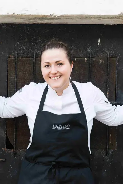 Caterina Ceraudo chef ristorante Dattilo
