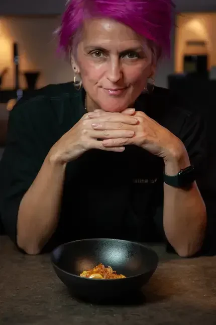 Chef Cristina Bowerman