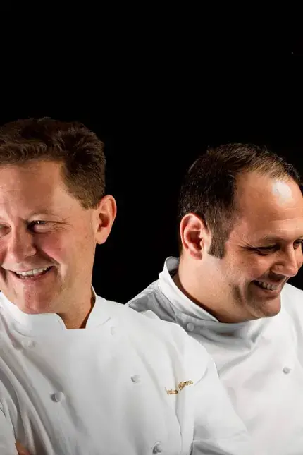 Chef Enrico e Roberto Cerea