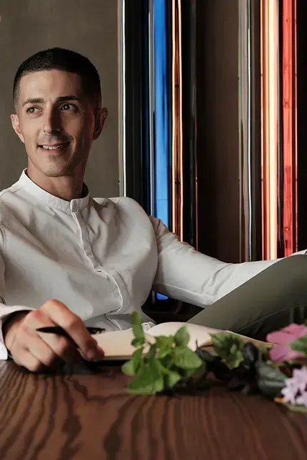 Chef Michelangelo Mammoliti