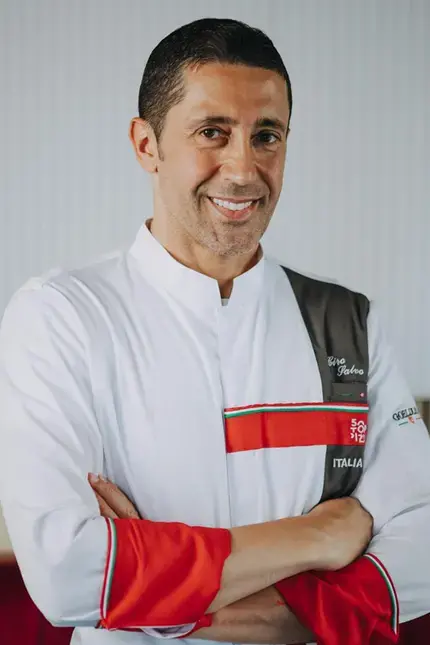 Pizza chef Ciro Salvo