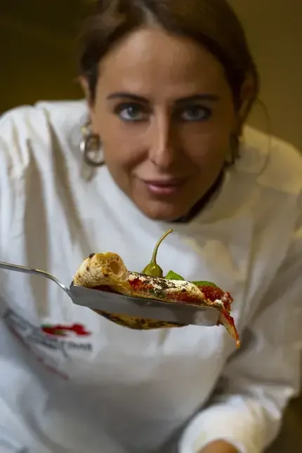 Roberta Esposito pizzaiola