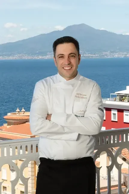 Nicola Celentano Vesuvio Panoramic restaurant