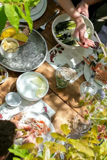 Fuga all'aria aperta