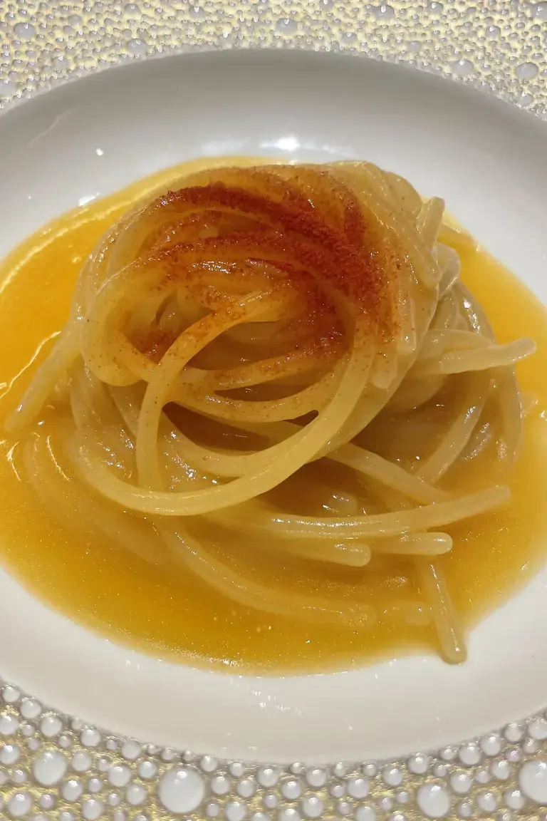 Spaghetti pomodoro perbe