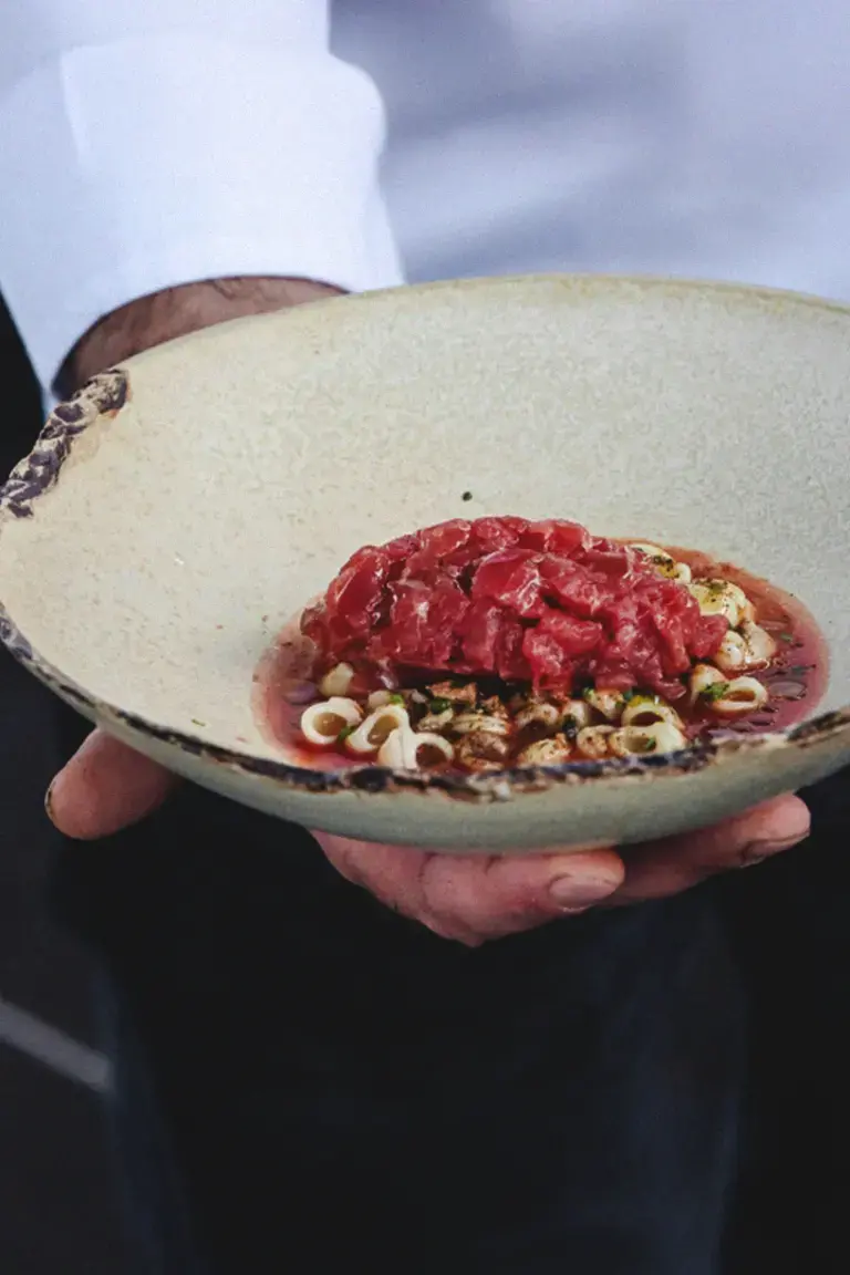 Pasta al tonno di chef De Gregorio