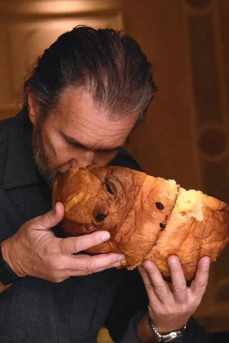 Carlo Cracco - come servire il panettone