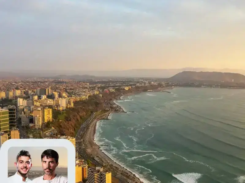 Virgilio Martinez e Nelson Freitas