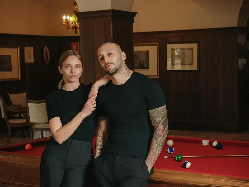 Floriano Pellegrino e Isabella Poti