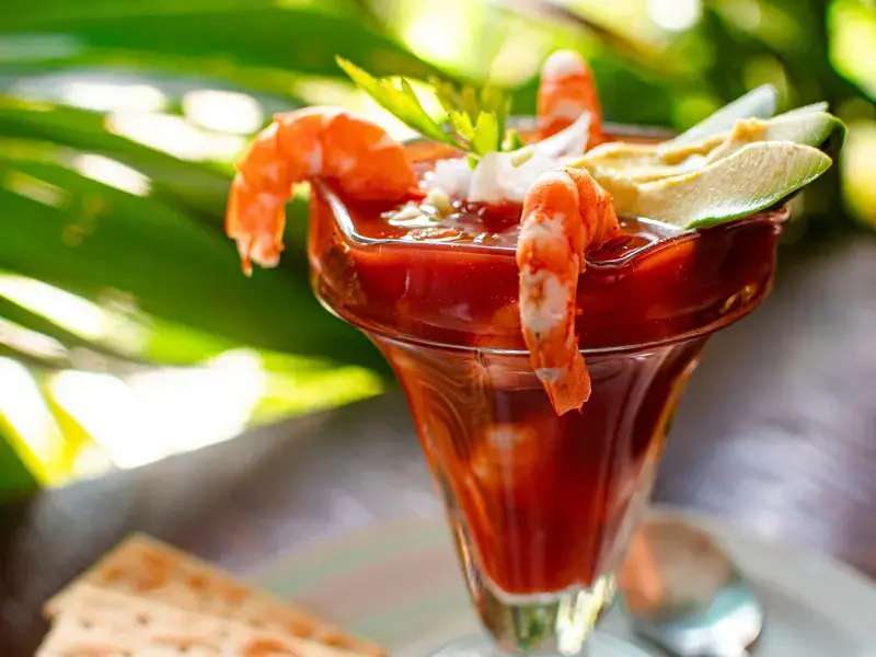 Cocktail di gamberi