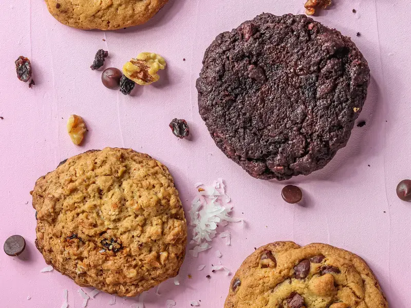 10 tipi di biscotti