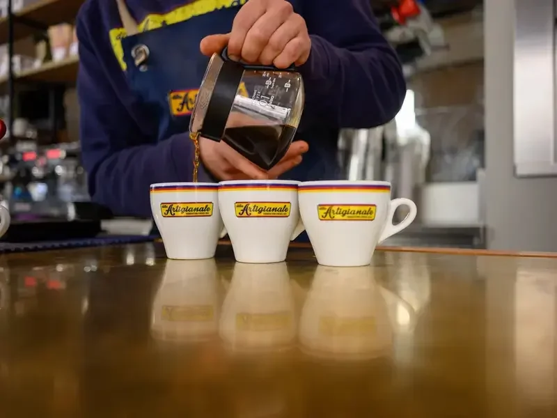 Specialty coffee Milano