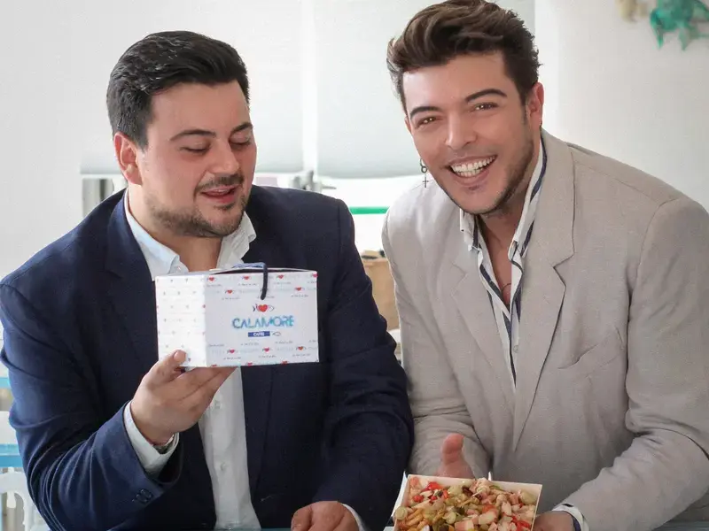I ristoranti dei cantanti in Italia: Calamore di Stash