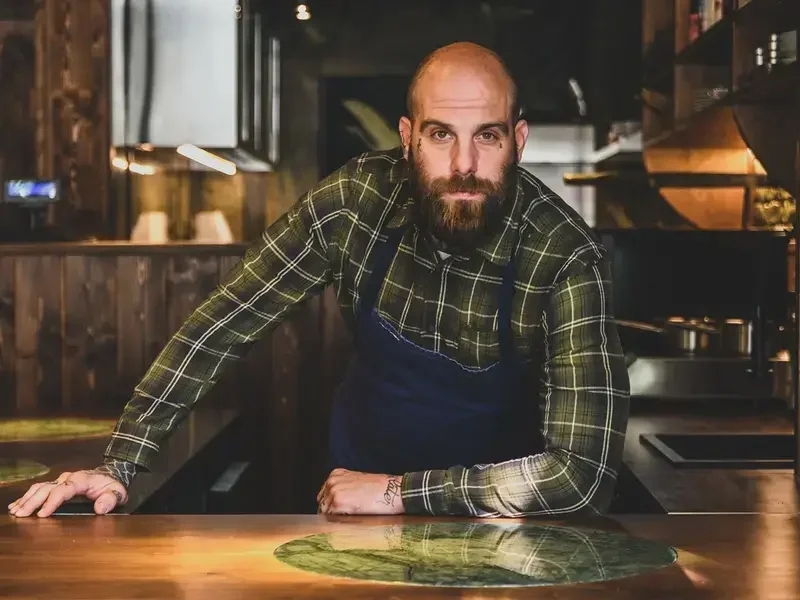 Chef Eugenio Roncoroni