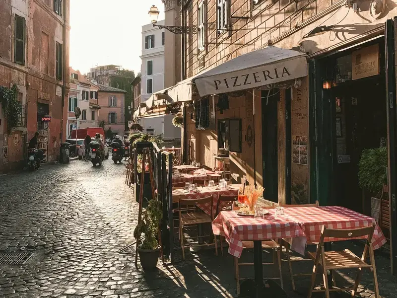 Scorcio di Roma